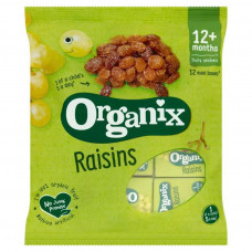 Nho khô Organix Raisins 12 mini boxes 168g